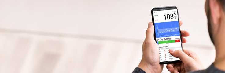 Continuous Glucose Monitor App