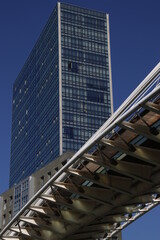 Urbanscape in the metropolitan area of Bilbao