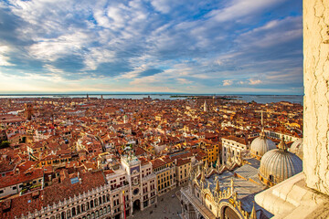 Venedig von oben - Sommer - Ausblick - Turm