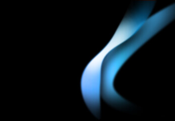 abstract blue lines background 