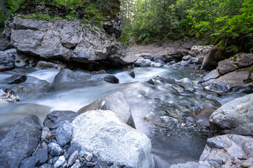 Weisstannental in der Schweiz