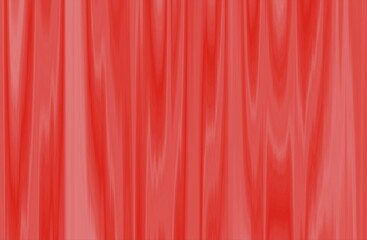 red curtain background