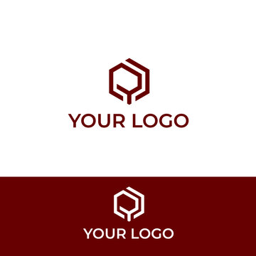 y logo letter logotype modern and minimal logo vector template