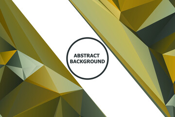 Abstract Color Polygon Background Design, Abstract Geometric Origami Style With Gradient. Presentation,Website, Backdrop, Cover,Banner,Pattern Template