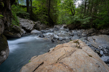 Obraz premium Weisstannental in der Schweiz