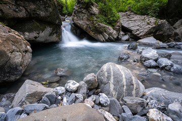 Weisstannental in der Schweiz