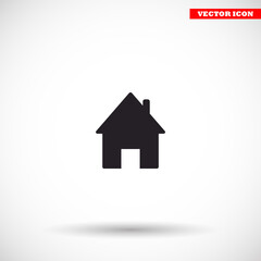 House vector icon , lorem ipsum Flat design