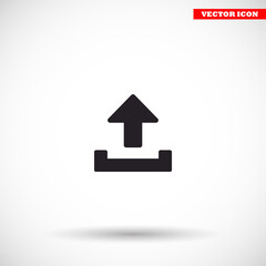 Downloading  vector icon , lorem ipsum Flat design