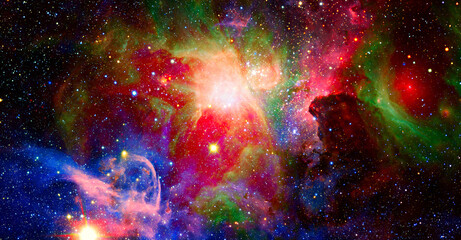 Galaxy photo. Elements of this image furnished by NASA