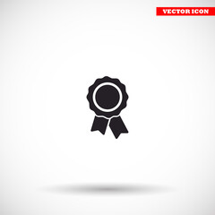 Award icon vector icon , lorem ipsum Flat design