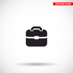 Portfolio  vector icon  , lorem ipsum Flat design