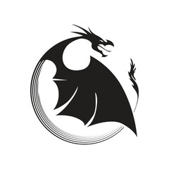 winged dragon, vrctor