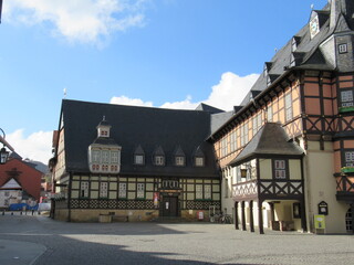 Das Wernigeröder Rathaus