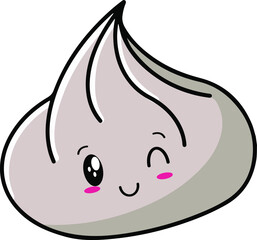 Cute Character Kawaii Asian Dim Sum