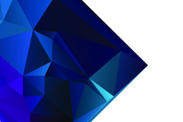 Abstract Color Polygon Background Design, Abstract Geometric Origami Style With Gradient. Presentation,Website, Backdrop, Cover,Banner,Pattern Template