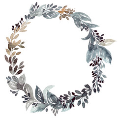 Floral wreath