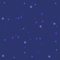 
Cute nice violet background with colored dots.