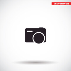 Camera  vector icon , lorem ipsum Flat design