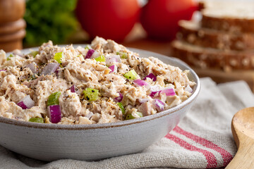Tuna Salad in a Bowl