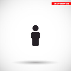 Vector people icon design 10 eps illustration