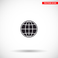 World Vector icon design 10 eps illustration