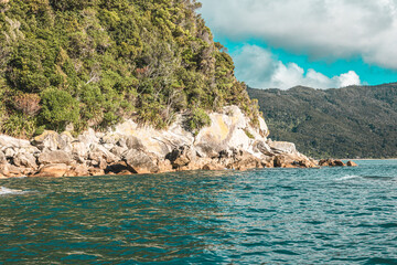 Fototapeta premium Abel Tasman National Park, Neuseeland