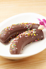 チョコバナナ