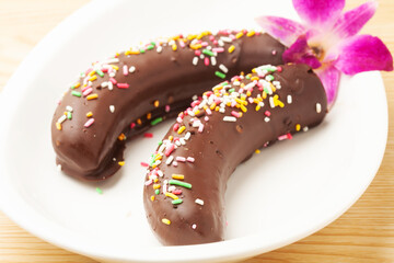 チョコバナナ