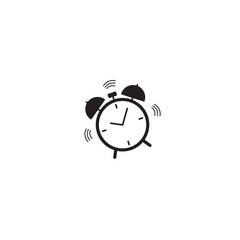 Alarm clock icon vector