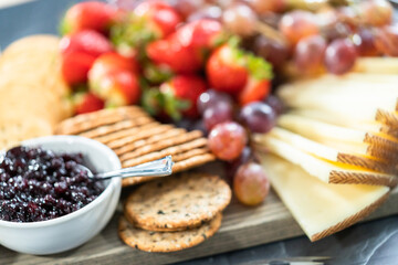 Cheese board