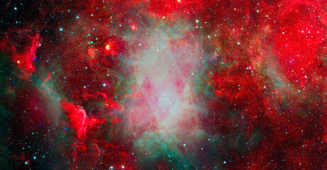 Universe nebula. Elements of this image furnished by NASA