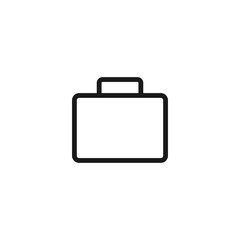 Bag icon. Briefcase symbol modern, simple, vector, icon for website design, mobile app, ui. Vector Illustration