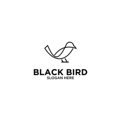 Blackbird Logo Images, Stock Photos & Vectors