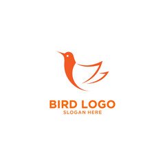 Creative Bird Concept Logo Design