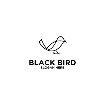 Blackbird Logo Images, Stock Photos & Vectors