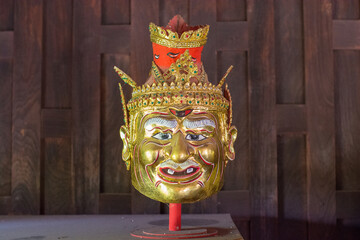 Lersi Mask Initiation  Thai Hermit mask