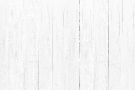 white wood pattern and texture for background. Abstract wooden vertical
