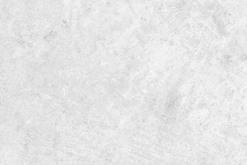 Grunge blank white concrete wall. Design for texture background