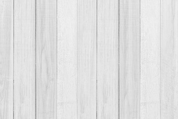 Close-up of white wood pattern and texture for background. Rustic wooden vertical