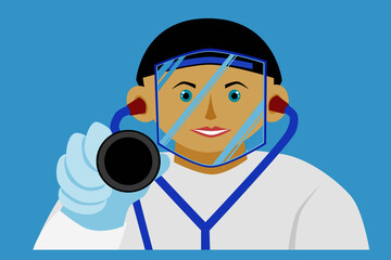 man with a mobile phone