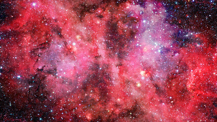 Obraz na płótnie Canvas Endless universe, science fiction image. Elements of this image furnished by NASA