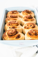 Cinnamon rolls