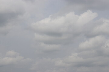 Obraz premium rainy sky with hazy day.