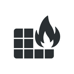 Firewall icon