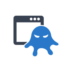 Malware icon