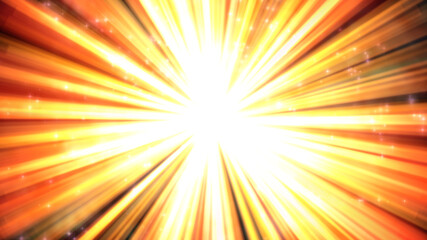 Exploding shiny star burst background