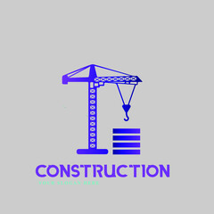 vector illustration of a construction site