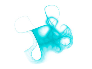 surreal futuristic digital 3d design art abstract background fractal illustration for meditation and decoration wallpaper