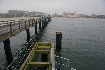 visiting Ruegen at the Baltic Sea