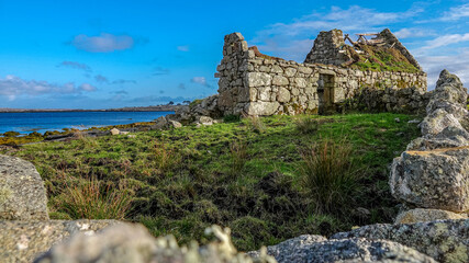 Abandoned House in Ireland near Coast